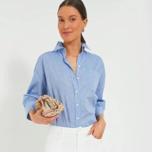 Chambray Adair Boyfriend Shirt